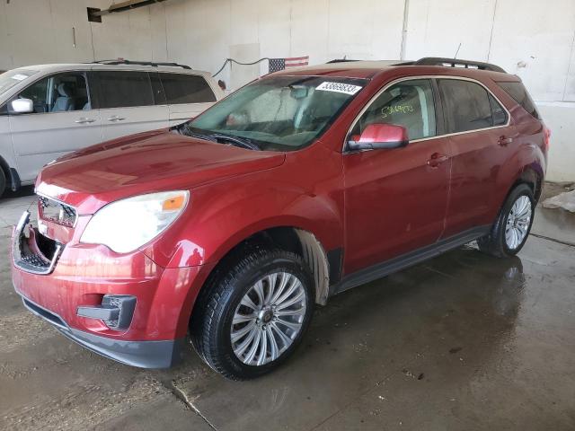 CHEVROLET EQUINOX LT 2010 with VIN 2CNFLEEY4A6283066 - Photo from auction