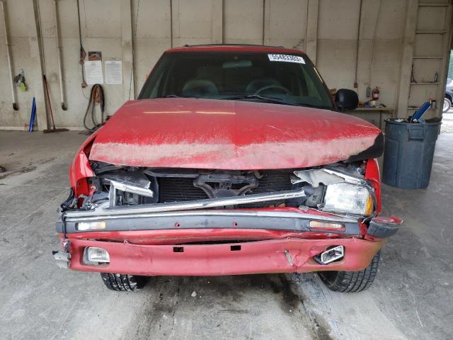 Photo 5 from auction – 1996 CHEVROLET BLAZER with VIN 1GNCS13W1T2106504