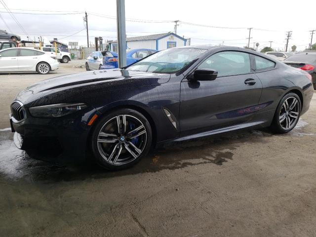 BMW 840I 2022 with VIN WBAAE2C03NCH11792 - Photo from auction