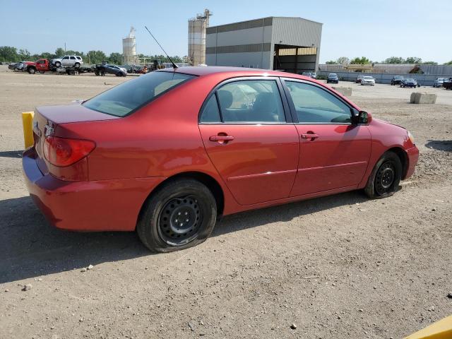 Photo 3 from auction – 2008 TOYOTA COROLLA CE with VIN 1NXBR32E38Z957182