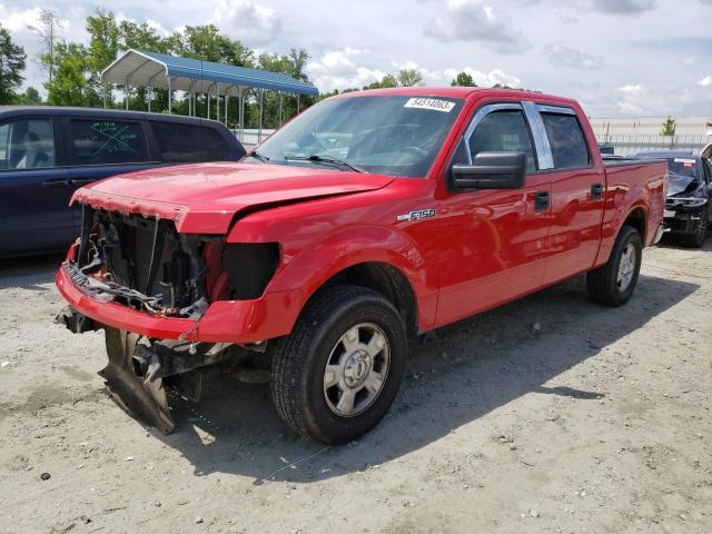 FORD F150 SUPER 2010 with VIN 1FTEW1C82AFB98641 - Photo from auction