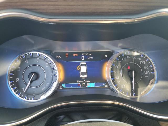Photo 9 from auction – 2015 CHRYSLER 200 C with VIN 1C3CCCEG5FN707204