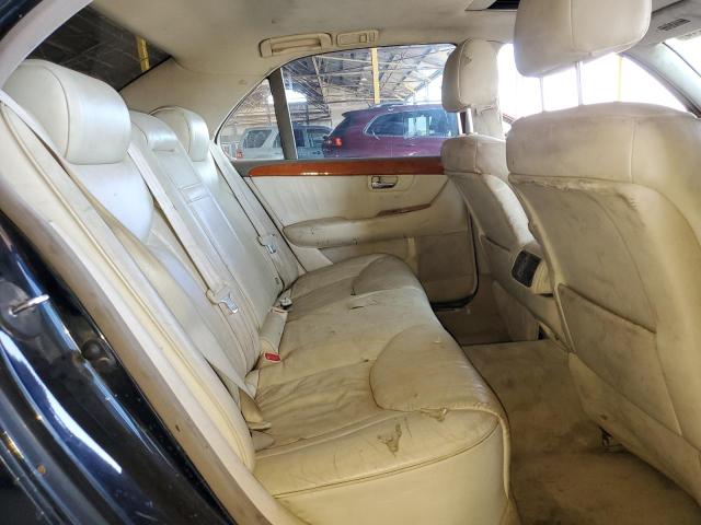 Photo 10 from auction – 2001 LEXUS LS 430 with VIN JTHBN30F510049243