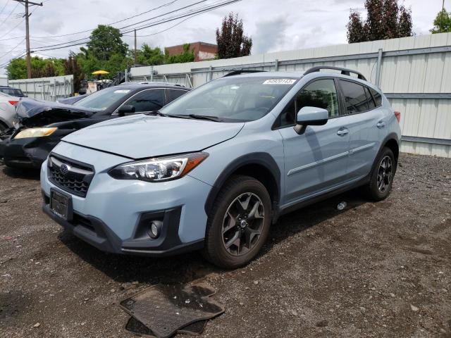 SUBARU CROSSTREK 2018 with VIN JF2GTACC3J8250032 - Photo from auction