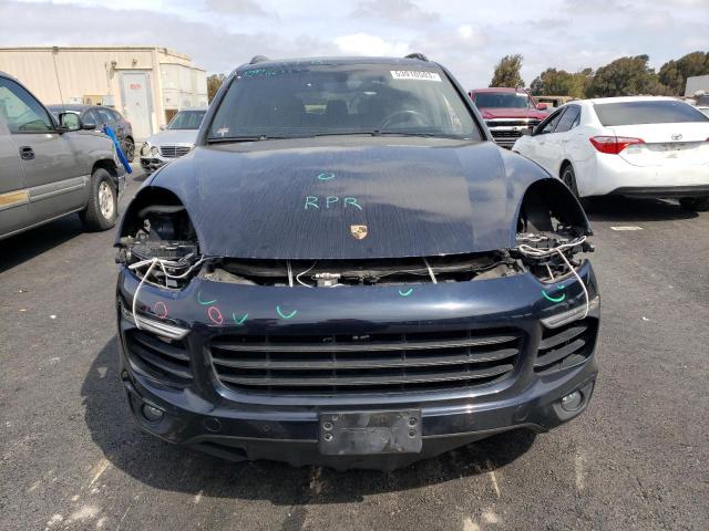 Photo 5 from auction – 2017 PORSCHE CAYENNE S with VIN WP1AB2A22HLA53155