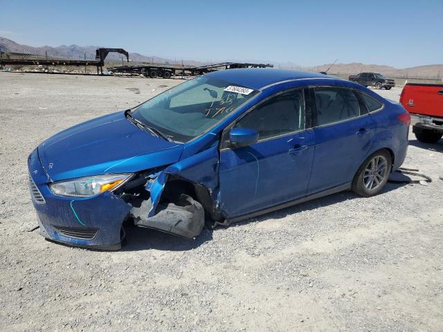 FORD FOCUS SE 2018 with VIN 1FADP3F26JL287728 - Photo from auction