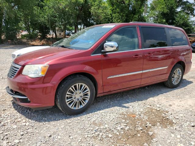 Photo 1 from auction – 2013 CHRYSLER TOWN & COU with VIN 2C4RC1CG3DR569241