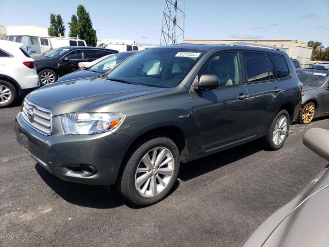 TOYOTA HIGHLANDER 2008 with VIN JTEEW41A982009410 - Photo from auction