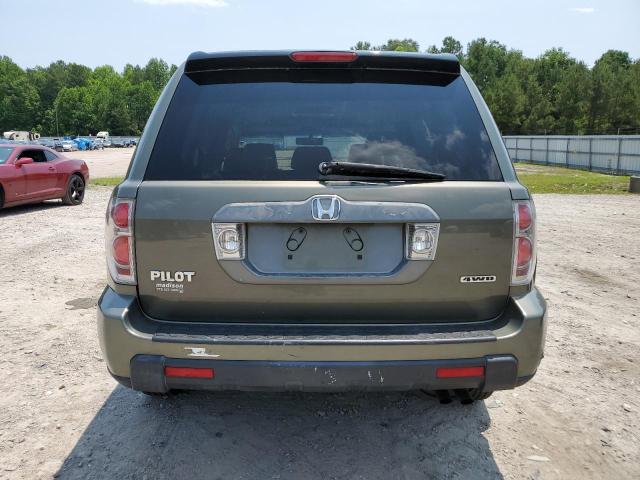 Photo 6 from auction – 2007 HONDA PILOT EXL with VIN 2HKYF18617H517093