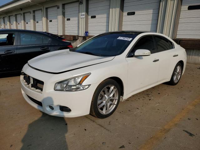 NISSAN MAXIMA S 2010 with VIN 1N4AA5AP2AC857095 - Photo from auction