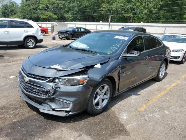 Photo 1 from auction – 2017 CHEVROLET MALIBU LS with VIN 1G1ZC5ST0HF153384
