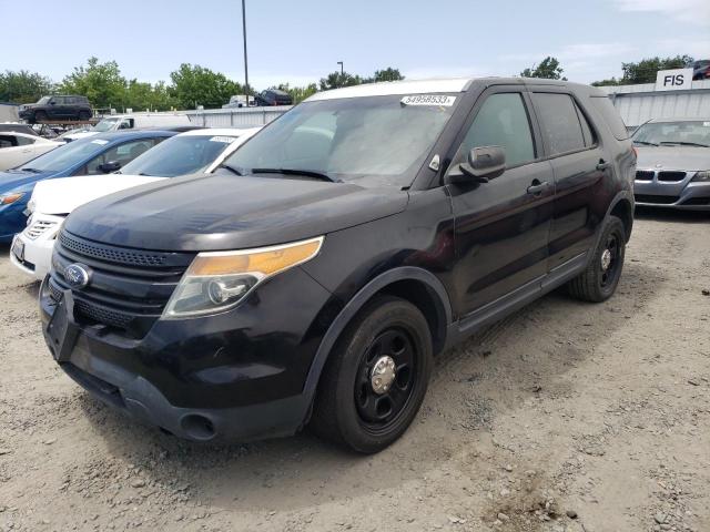 FORD EXPLORER P 2013 with VIN 1FM5K8AR3DGC53818 - Photo from auction