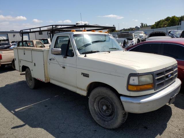 Photo 4 from auction – 1992 FORD F-350 with VIN 2FDHF37G6NCB00704
