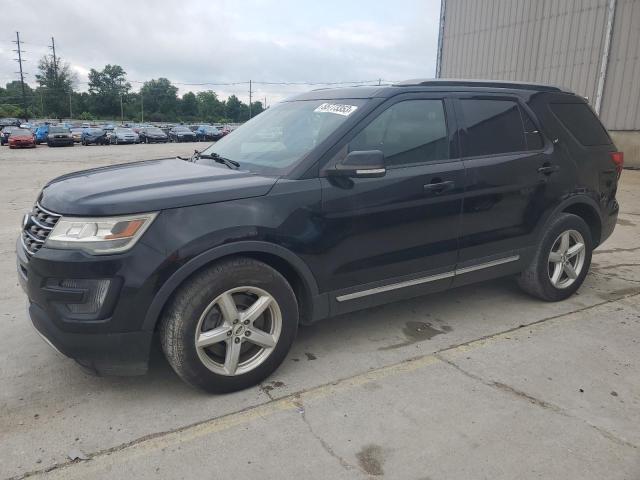 FORD EXPLORER X 2016 with VIN 1FM5K7D89GGA60154 - Photo from auction