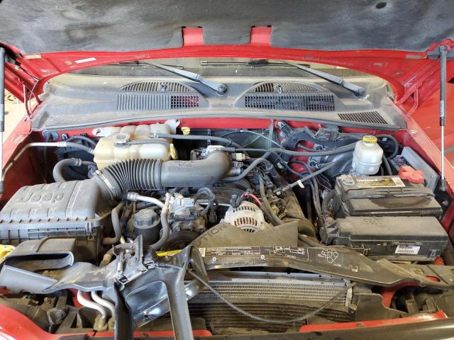Photo 12 from auction – 2004 JEEP LIBERTY SP with VIN 1J4GL48K74W227704