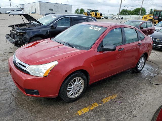 FORD FOCUS SE 2010 with VIN 1FAHP3FN5AW224243 - Photo from auction