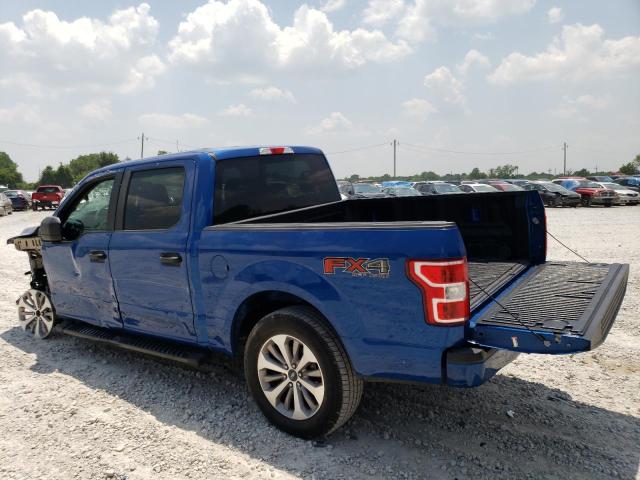 Photo 2 from auction – 2018 FORD F150 SUPER with VIN 1FTEW1E58JKC51448