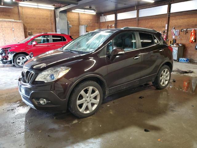 BUICK ENCORE PRE 2015 with VIN KL4CJHSB9FB211745 - Photo from auction