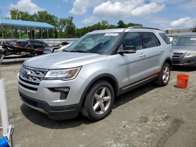 FORD EXPLORER X 2018 with VIN 1FM5K7D86JGA41312 - Photo from auction