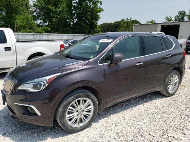 BUICK ENVISION P 2017 with VIN LRBFXASA5HD078598 - Photo from auction