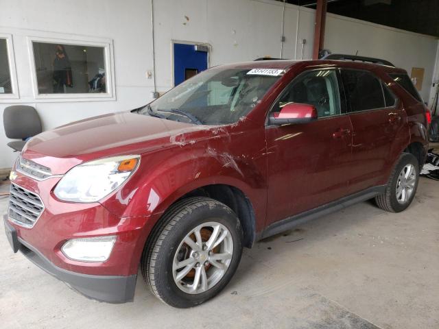 CHEVROLET EQUINOX LT 2016 with VIN 2GNALCEKXG6153467 - Photo from auction