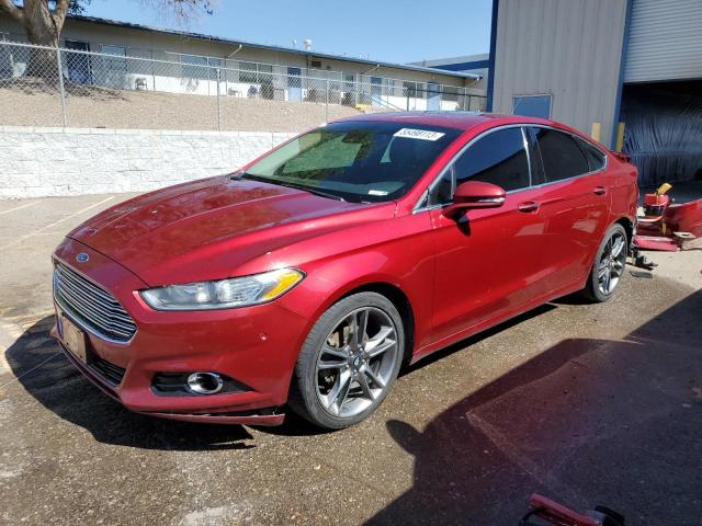 FORD FUSION TIT 2013 with VIN 3FA6P0K94DR130795 - Photo from auction