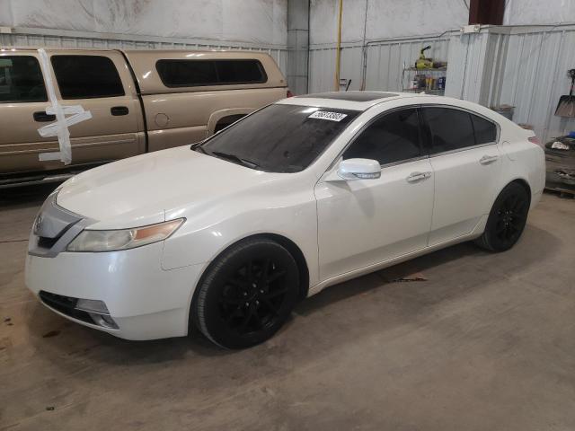 ACURA TL 2010 with VIN 19UUA9F55AA001941 - Photo from auction
