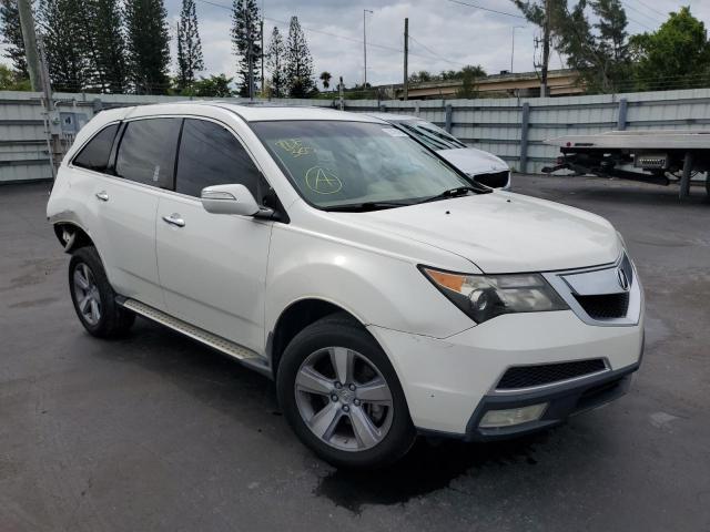 Photo 4 from auction – 2012 ACURA MDX TECHNO with VIN 2HNYD2H39CH523190