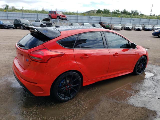Photo 3 from auction – 2018 FORD FOCUS RS with VIN WF0DP3TH1J4127864