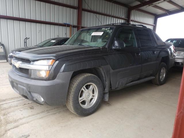 CHEVROLET AVALANCHE 2003 with VIN 3GNEK13T53G122503 - Photo from auction