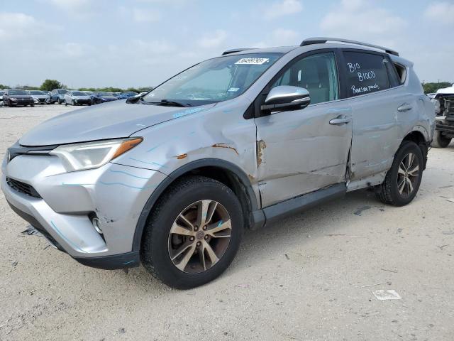 TOYOTA RAV4 XLE 2017 with VIN 2T3WFREV3HW346472 - Photo from auction