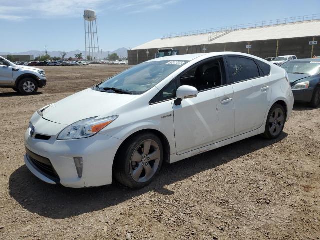 Photo 1 from auction – 2015 TOYOTA PRIUS with VIN JTDKN3DU0F0423419