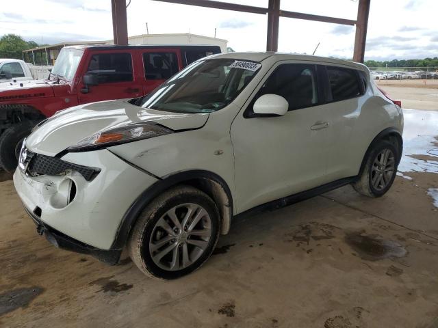 NISSAN JUKE S 2012 with VIN JN8AF5MR8CT112237 - Photo from auction