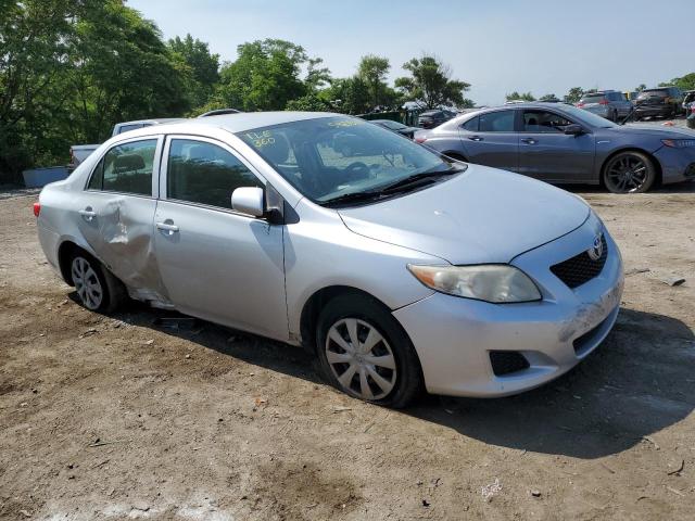 Photo 4 from auction – 2009 TOYOTA COROLLA BA with VIN JTDBL40E999030156