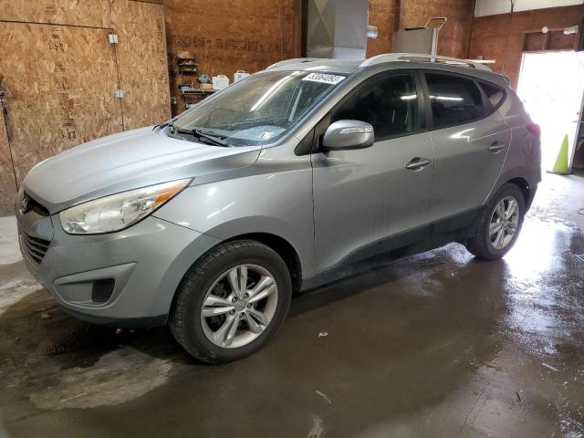 HYUNDAI TUCSON GLS 2012 with VIN KM8JUCAC8CU396254 - Photo from auction