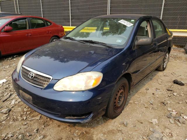 TOYOTA COROLLA CE 2006 with VIN 2T1BR32E26C660371 - Photo from auction