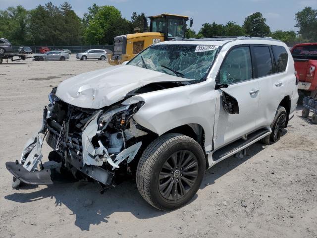 LEXUS GX 460 2023 with VIN JTJAM7BX9P5353911 - Photo from auction