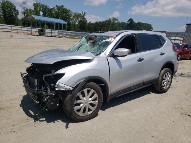 NISSAN ROGUE S 2020 with VIN 5N1AT2MT7LC753941 - Photo from auction