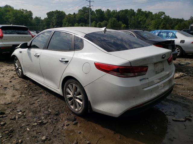 Photo 2 from auction – 2018 KIA OPTIMA LX with VIN 5XXGT4L37JG270572
