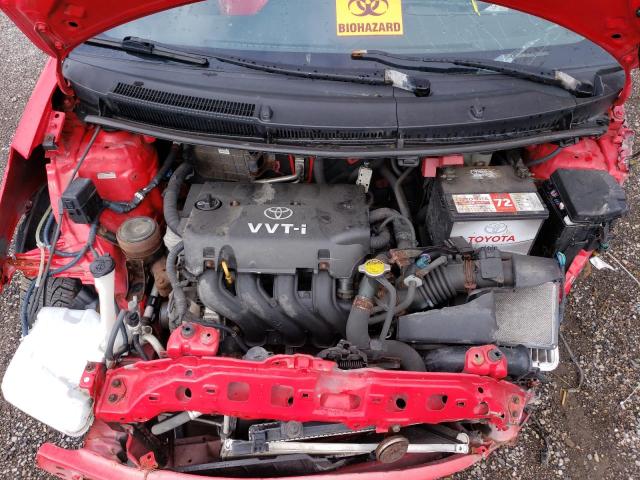 Photo 11 from auction – 2008 TOYOTA YARIS with VIN JTDKT923085162799