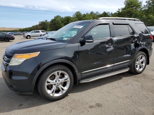 Photo 1 from auction – 2013 FORD EXPLORER L with VIN 1FM5K8F8XDGC53069