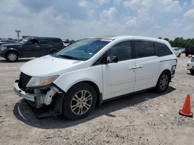 HONDA ODYSSEY EX 2011 with VIN 5FNRL5H67BB038768 - Photo from auction