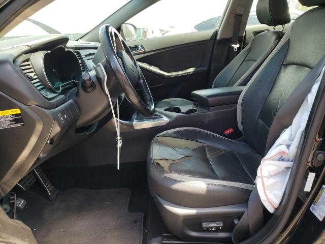 Photo 7 from auction – 2012 KIA OPTIMA SX with VIN 5XXGR4A65CG052970