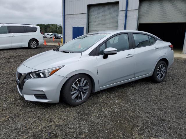 NISSAN VERSA SV 2021 with VIN 3N1CN8EV2ML811618 - Photo from auction