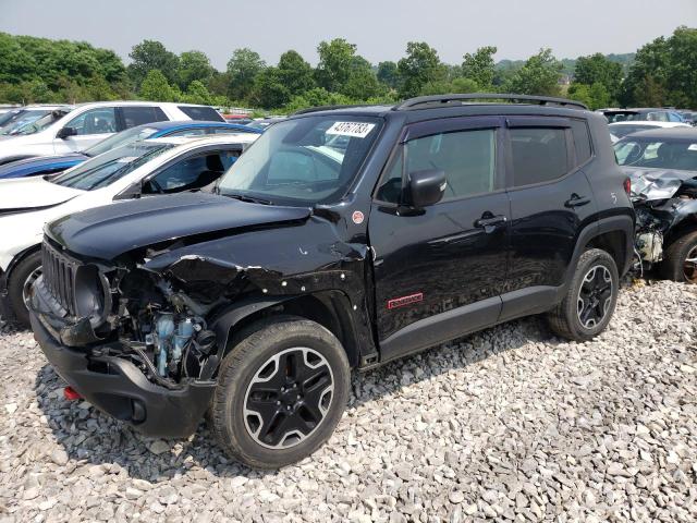 Photo 1 from auction – 2016 JEEP RENEGADE T with VIN ZACCJBCT1GPD01912