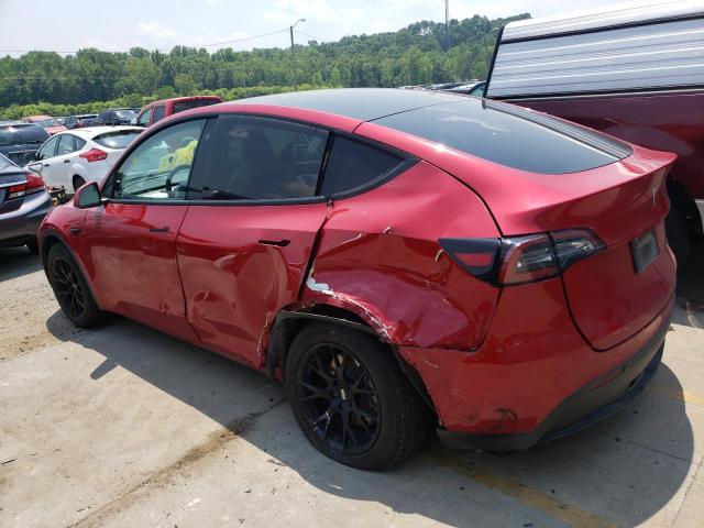 Photo 2 from auction – 2021 TESLA MODEL Y with VIN 5YJYGDEE3MF303632