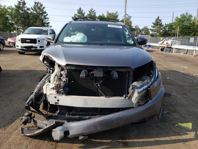Photo 5 from auction – 2015 TOYOTA HIGHLANDER with VIN 5TDDKRFHXFS186178