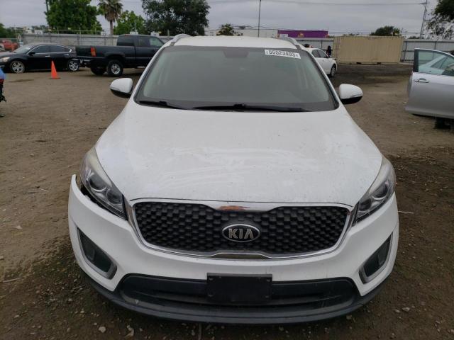 Photo 5 from auction – 2018 KIA SORENTO LX with VIN 5XYPG4A36JG344910