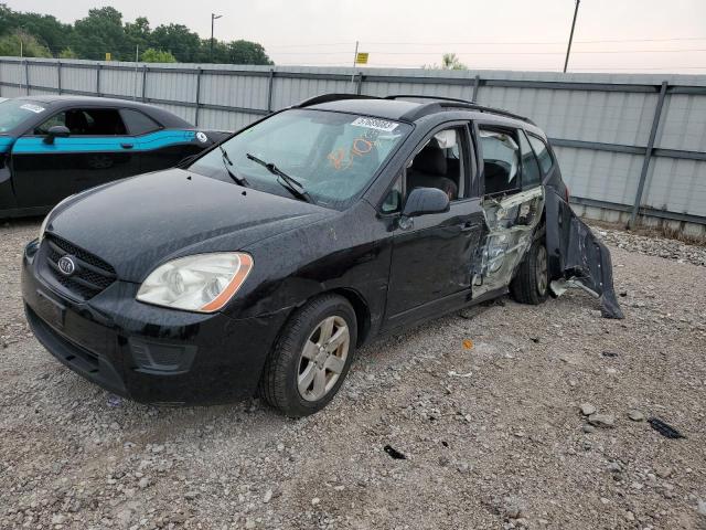 KIA RONDO BASE 2008 with VIN KNAFG525687218391 - Photo from auction