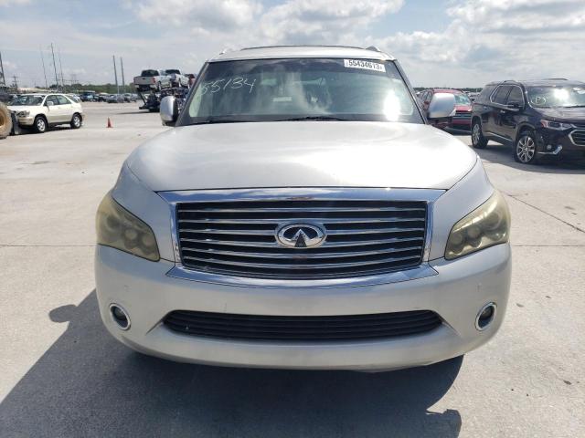 Photo 5 from auction – 2011 INFINITI QX56 with VIN JN8AZ2NDXB9701651